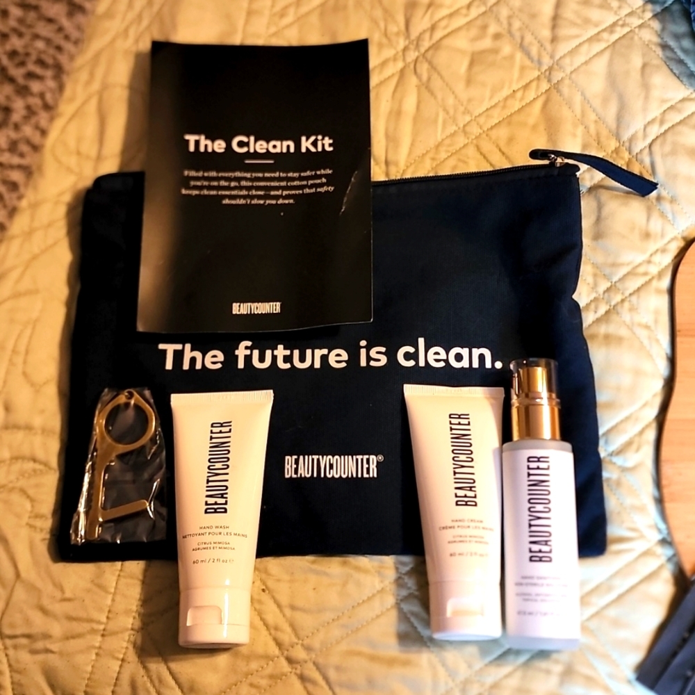 Beautycounter Clean Kit